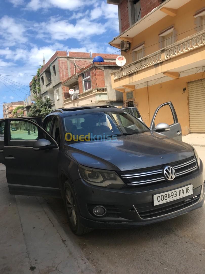 Volkswagen Tiguan 2014 Life