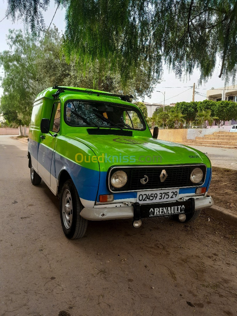 Renault 4 1975 Téléphoniqa