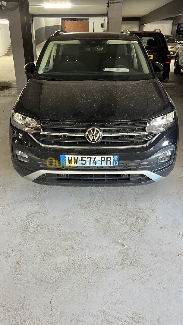 Volkswagen T cross 2022 