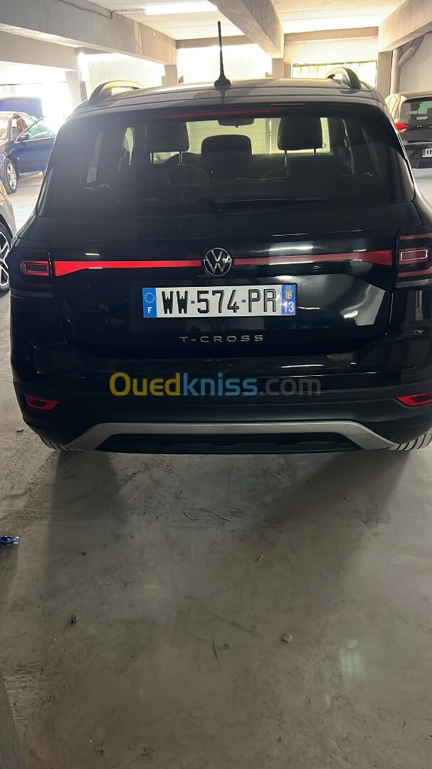 Volkswagen T cross 2022 