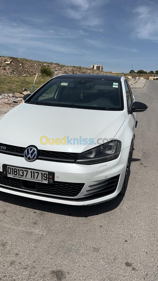 Volkswagen Golf 7 2017 GTD