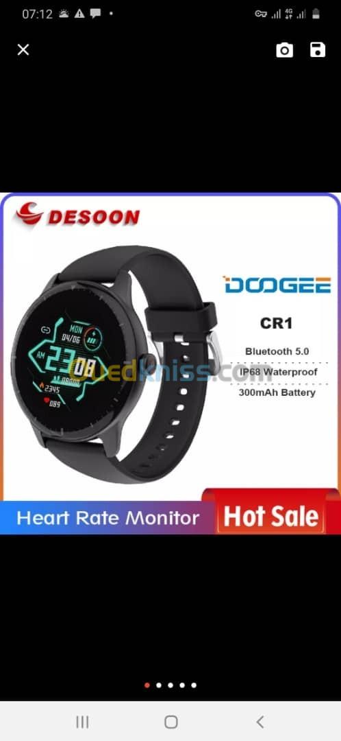 Doogee CR1 Smartwatch
