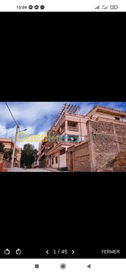 Vente Villa Saida Saida