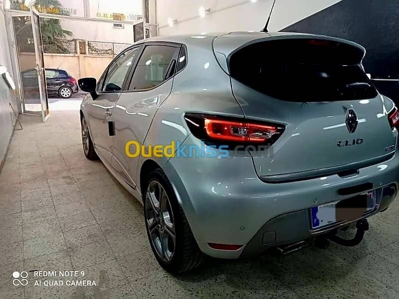 Renault Clio 4 2019 GT Line +