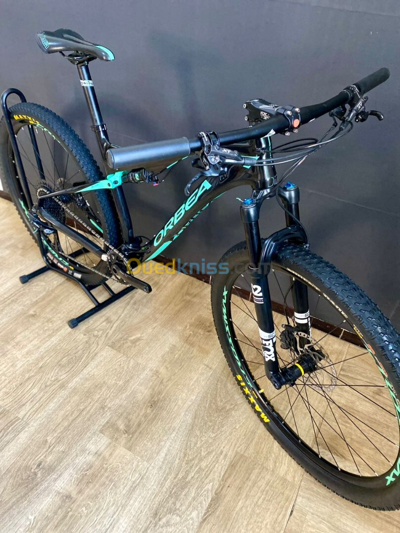 VTT double suspension xc orbea oiz m20 carbone 29