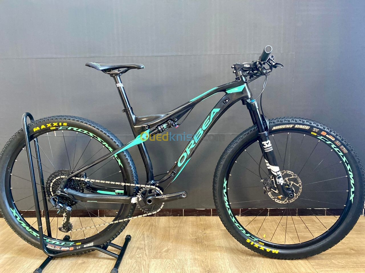 VTT double suspension xc orbea oiz m20 carbone 29