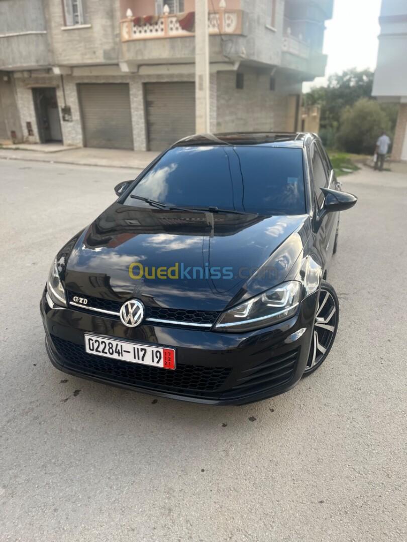 Volkswagen Golf7 2017 Gtd