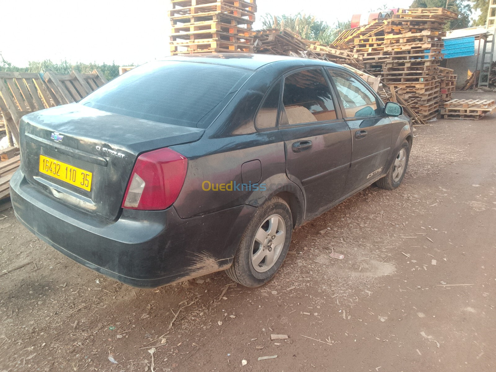 Chevrolet Optra 4 portes 2010 