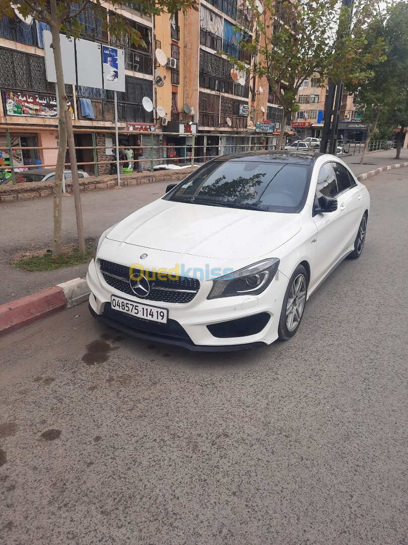 Mercedes CLA 2014 Coupé Edition 1