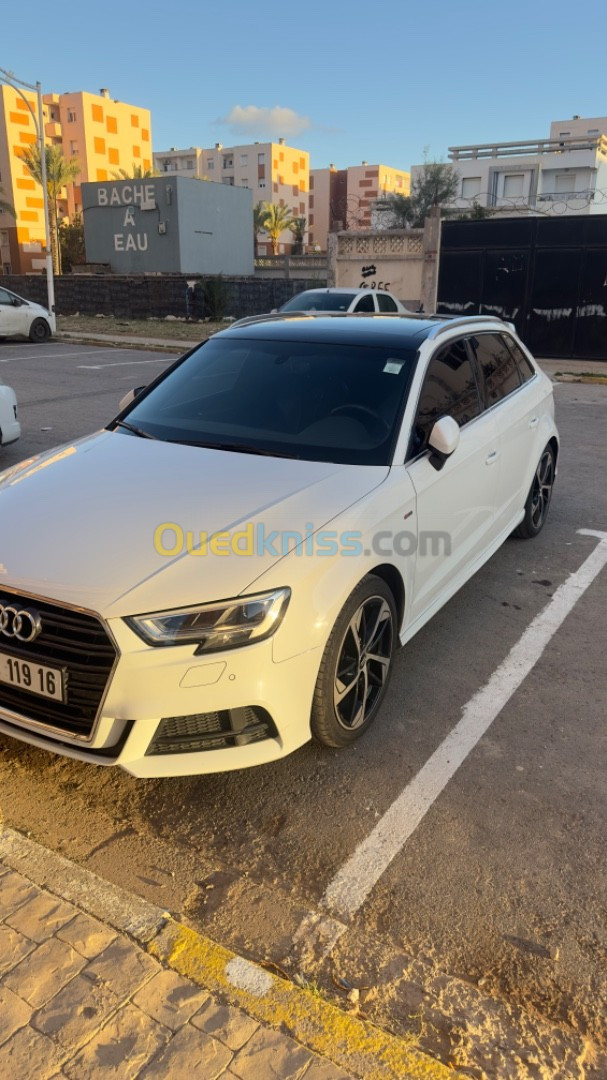 Audi A3 Sportback 2019 Sport Line