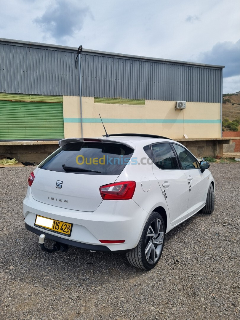 Seat Ibiza 2015 Black Line