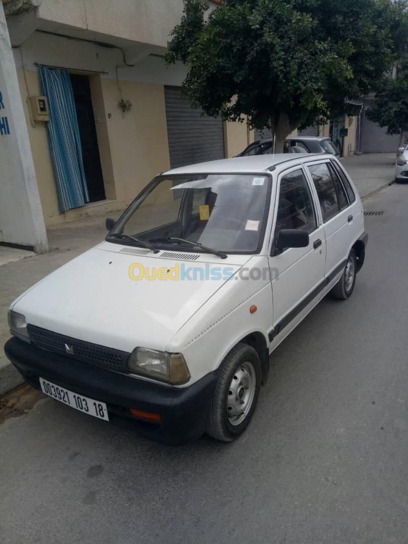 Suzuki Maruti 800 2003 Maruti 800