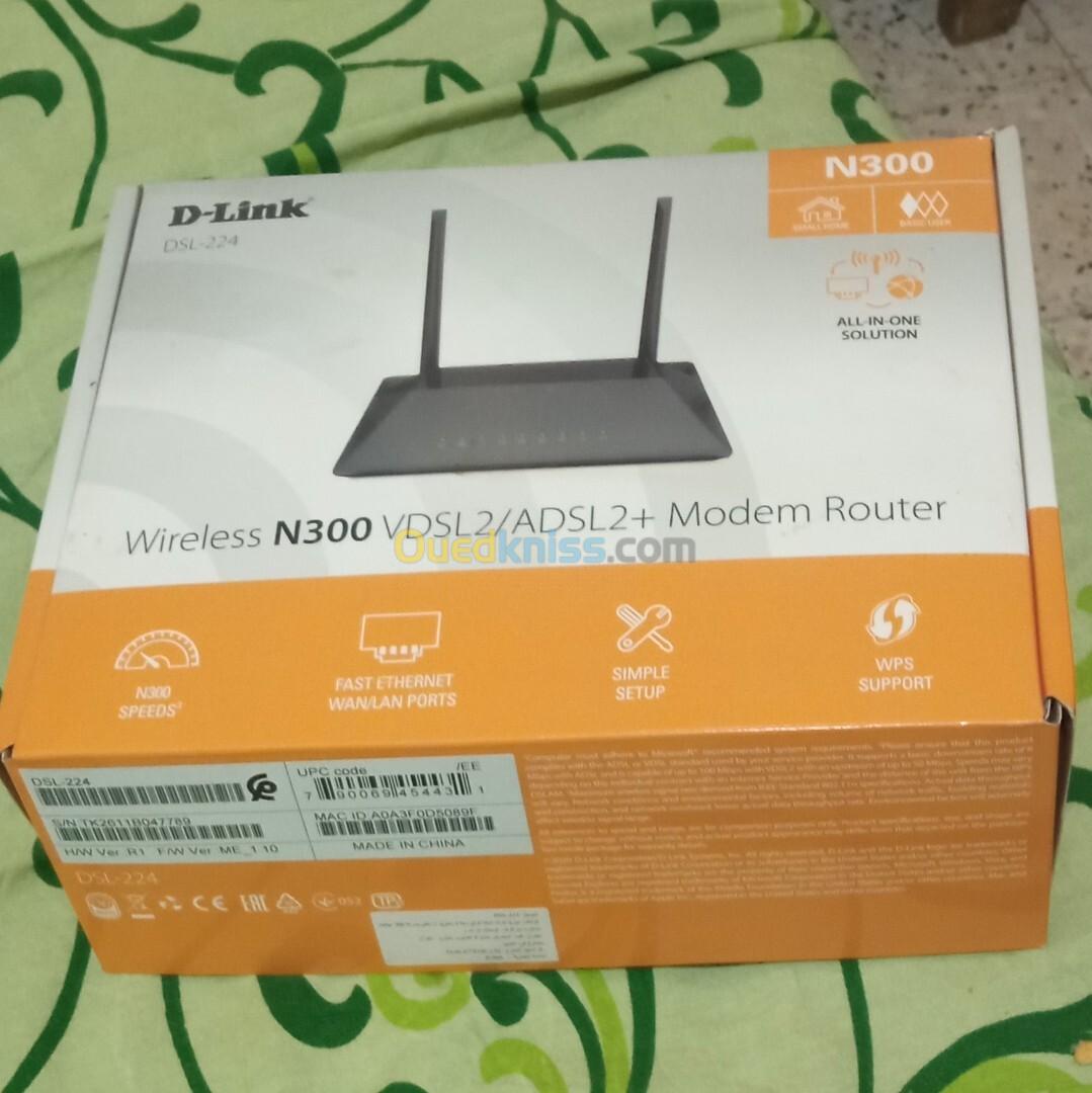 Modem routeur D-link