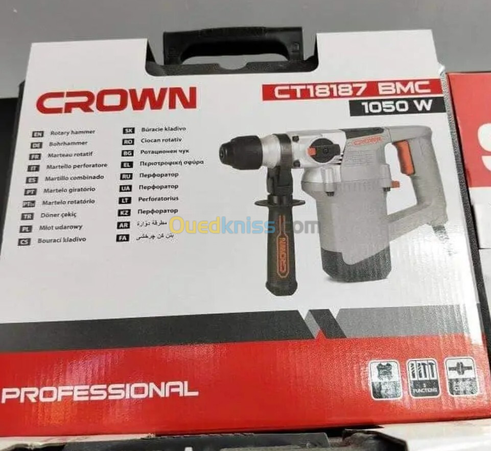 marteau piqueur crown Professionnel