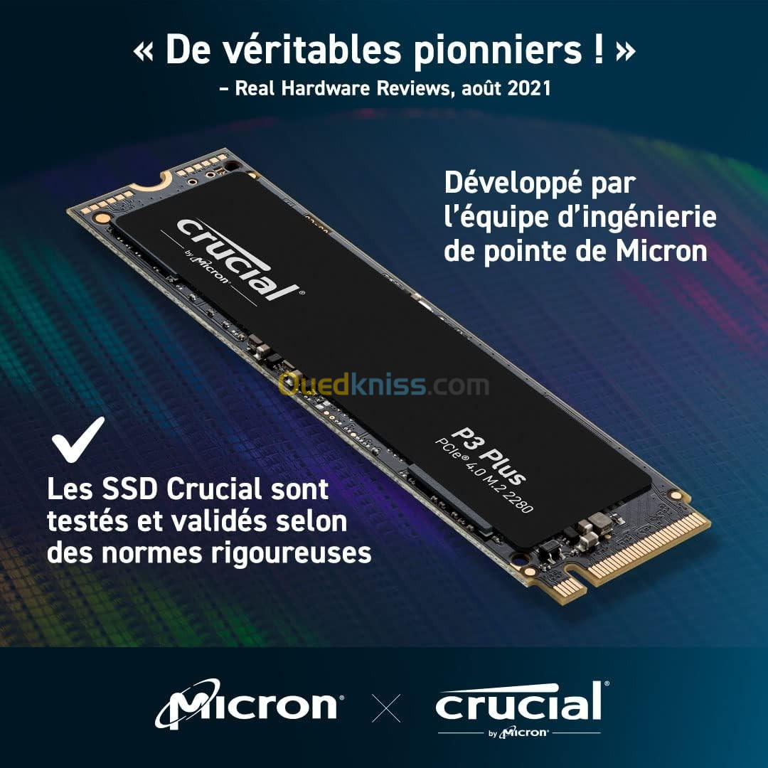 Crucial P3 Plus 1TB