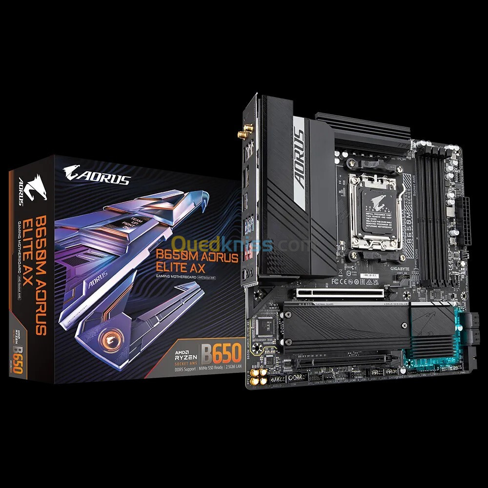 B650M AORUS ELITE AX