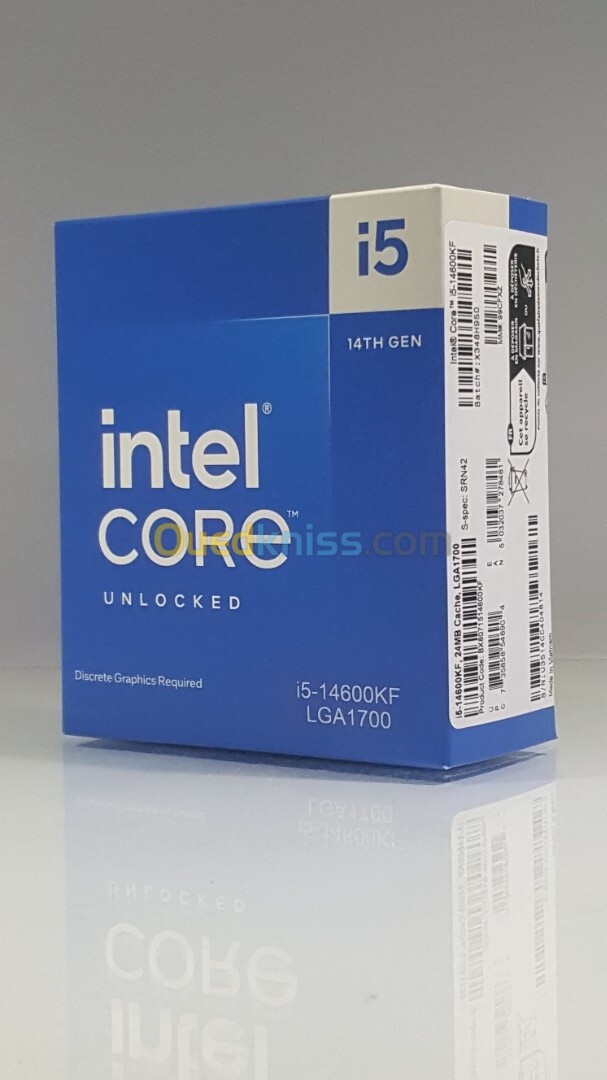 INTEL CORE I5-14600KF IN BOX