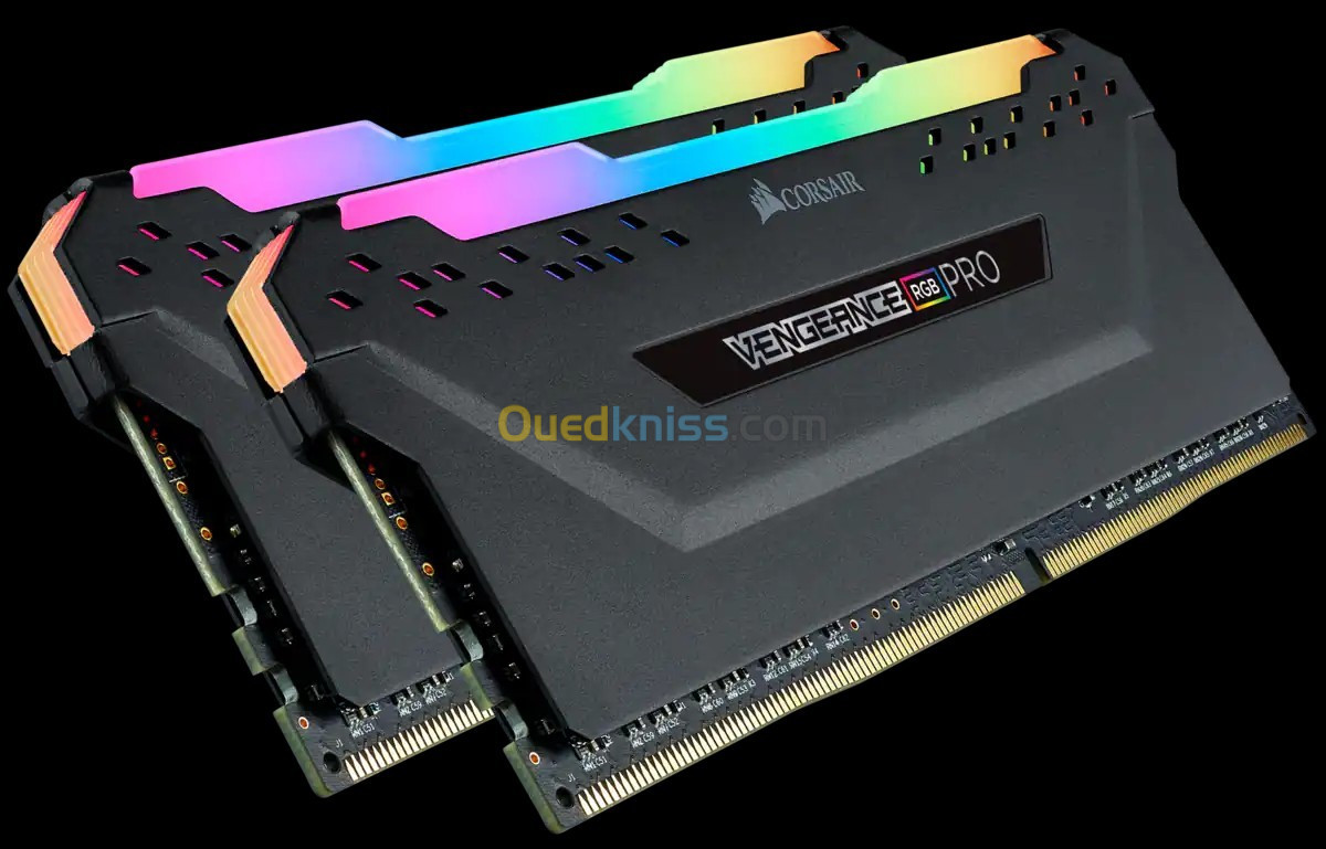 Corsair Vengeance RGB PRO 32Go (2x16Go) DDR4 3600MHz 