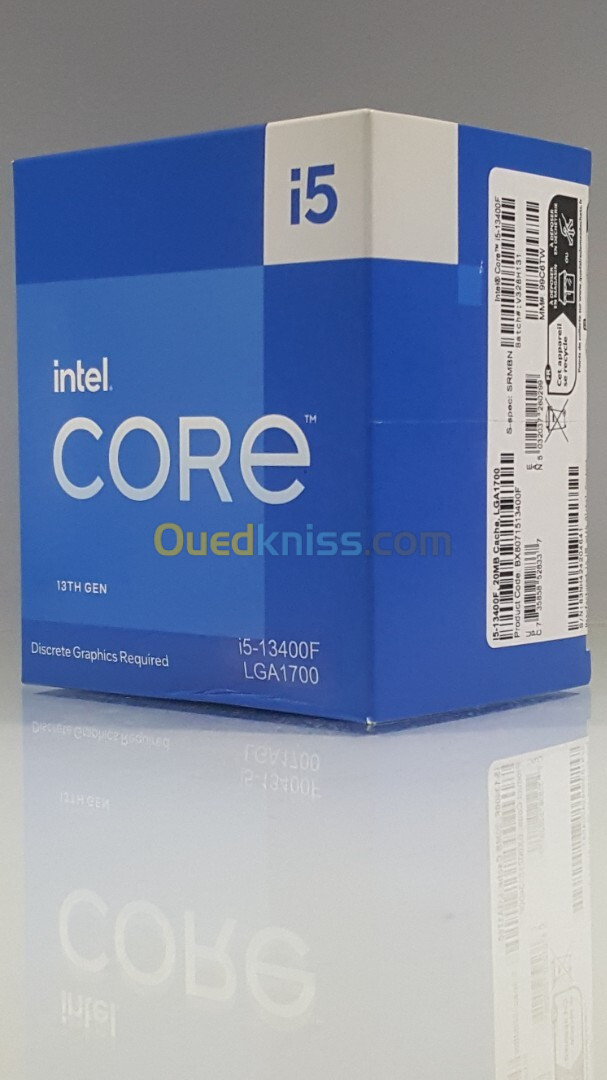 INTEL CORE I5-13400F IN BOX WITH FAN