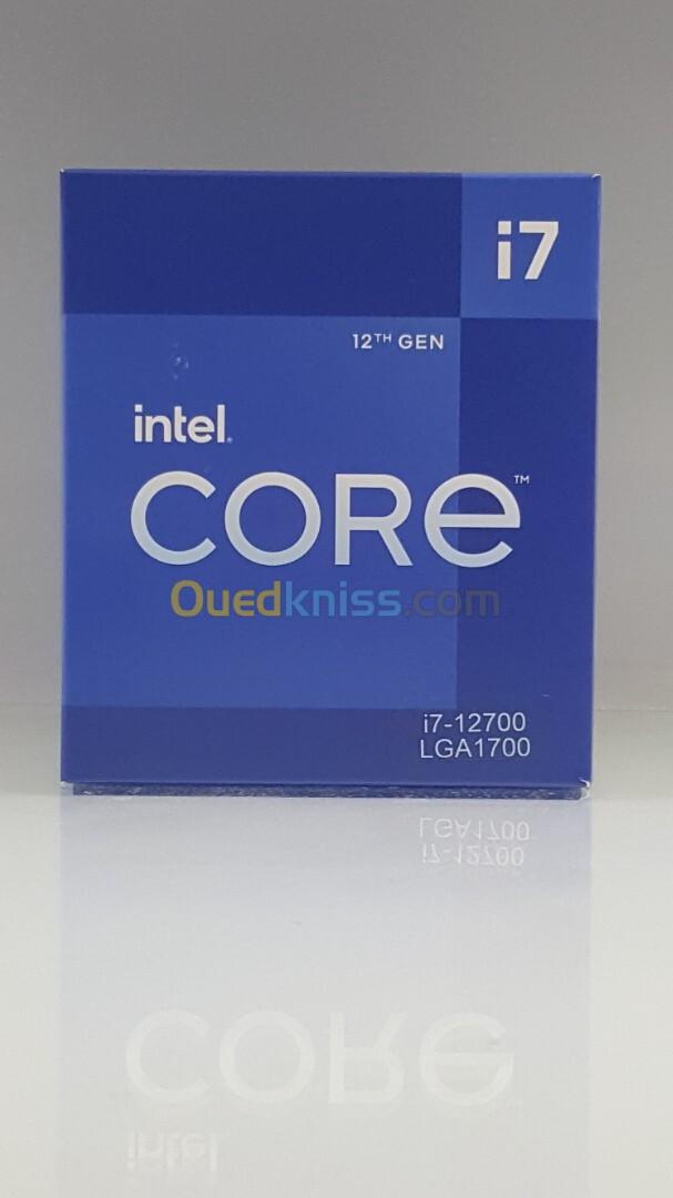 INTEL CORE I7-12700 IN BOX WITH FAN