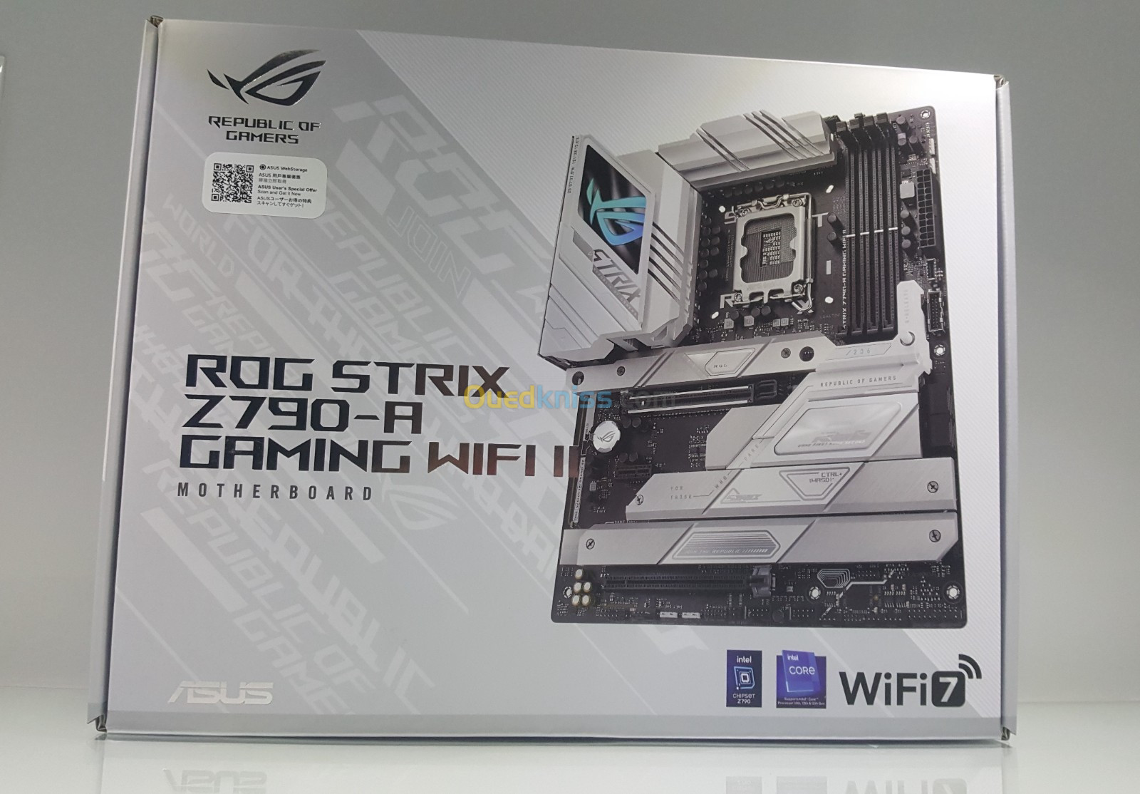 BUNDLE I9 14900K+ASUS ROG Z790 A WIFI II+DDR5 32G