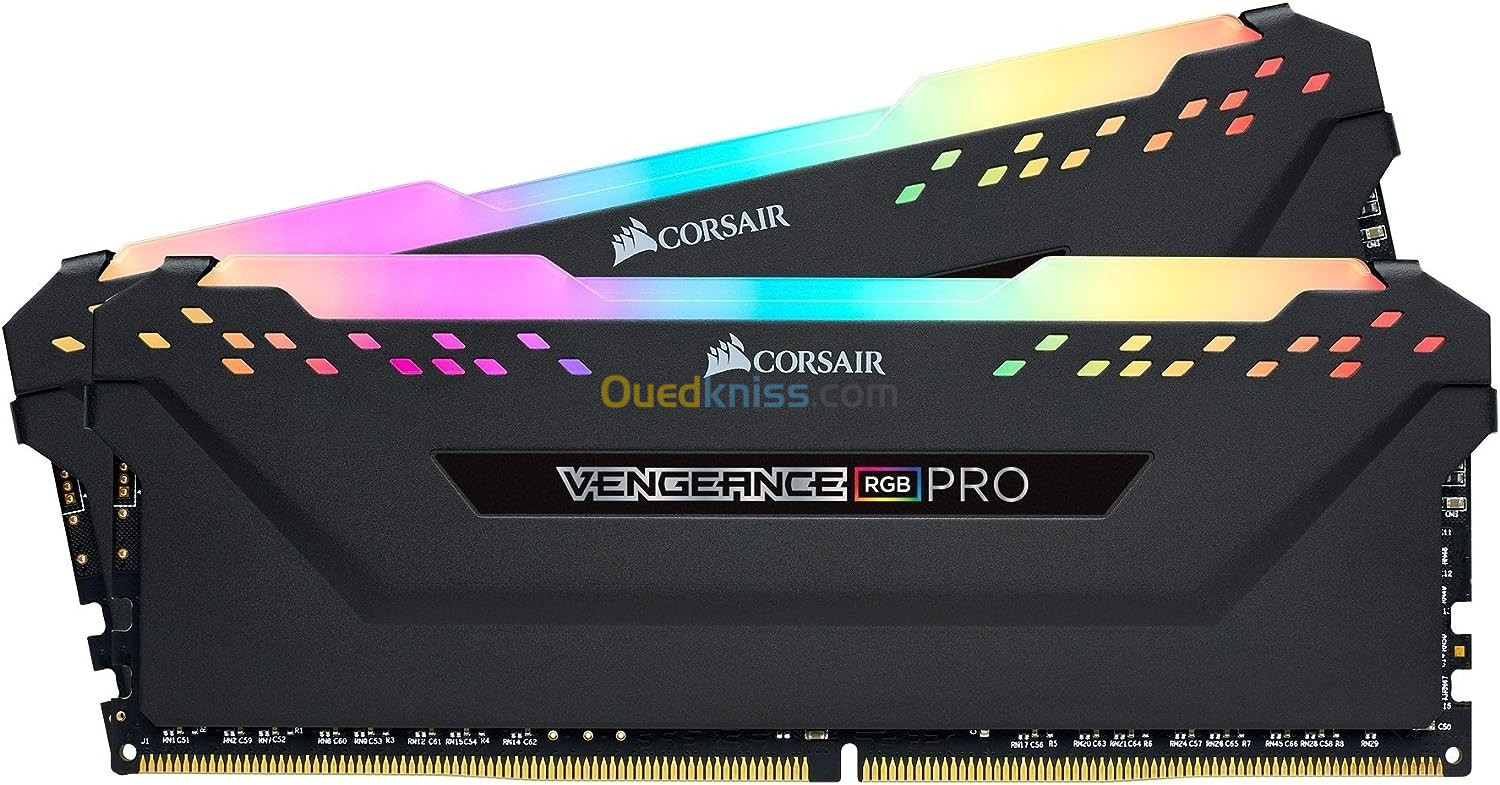 Corsair Vengeance RGB PRO 32Go (2x16Go) DDR4 3600MHz 