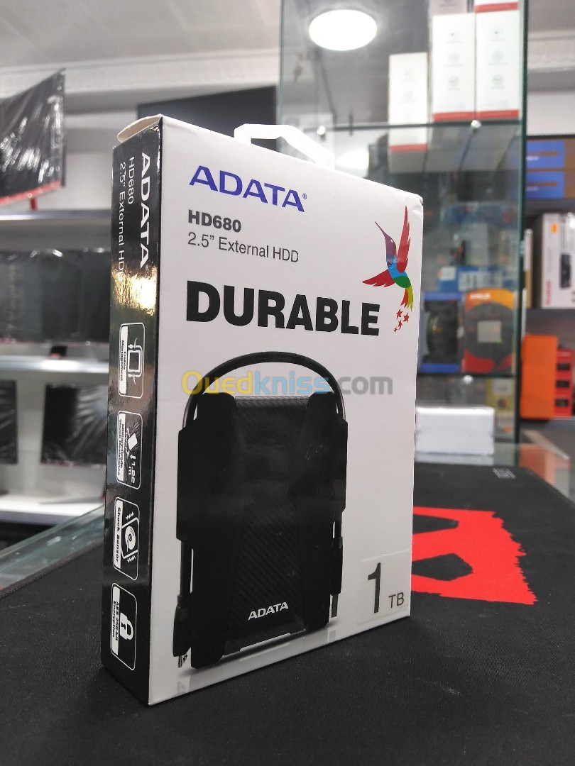 A-DATA 1,0To HD680 Durable USB3.2