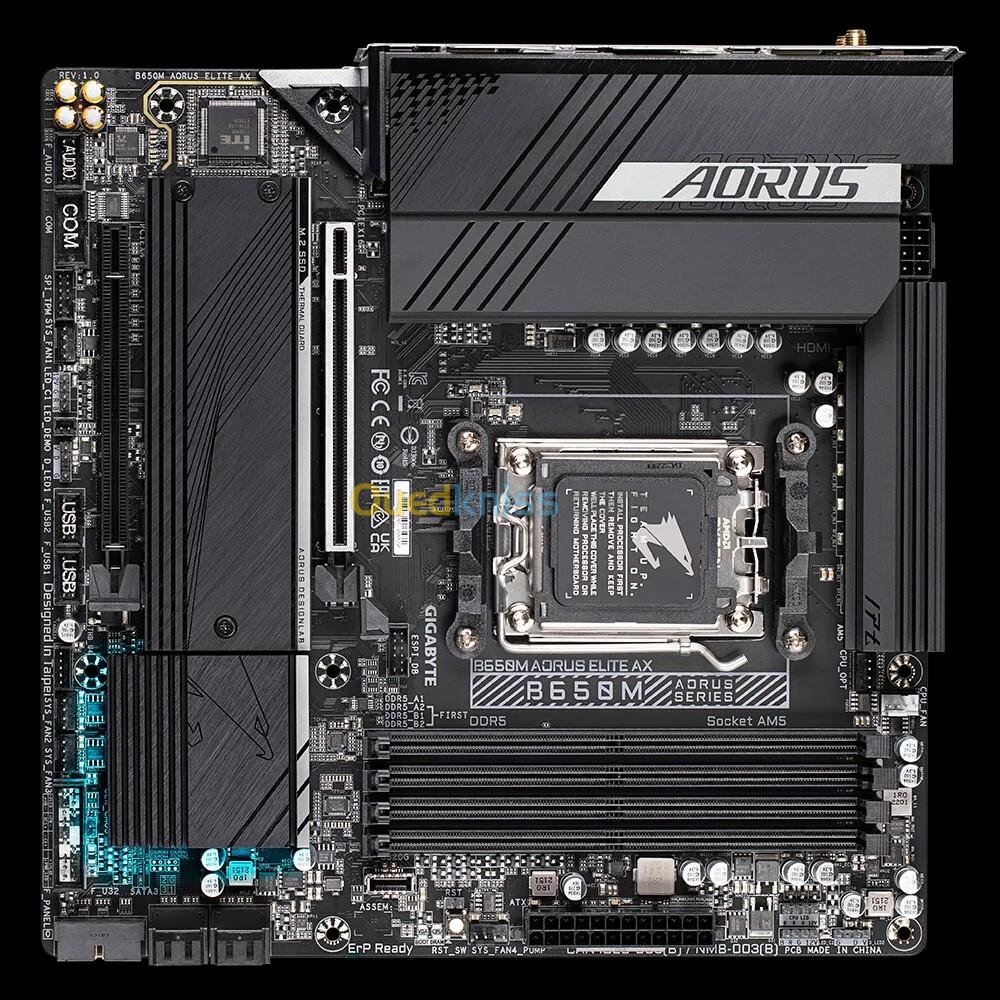 B650M AORUS ELITE AX