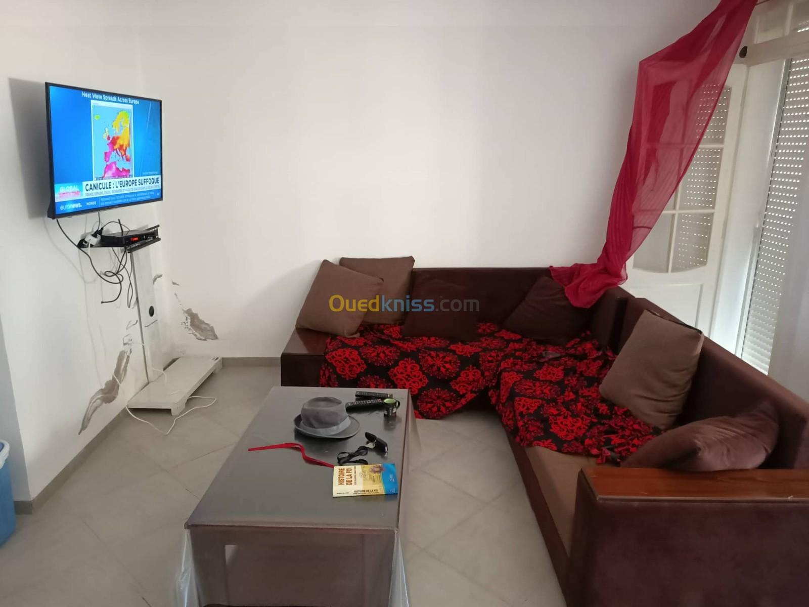 Location vacances Appartement F3 Bejaia Beni ksila