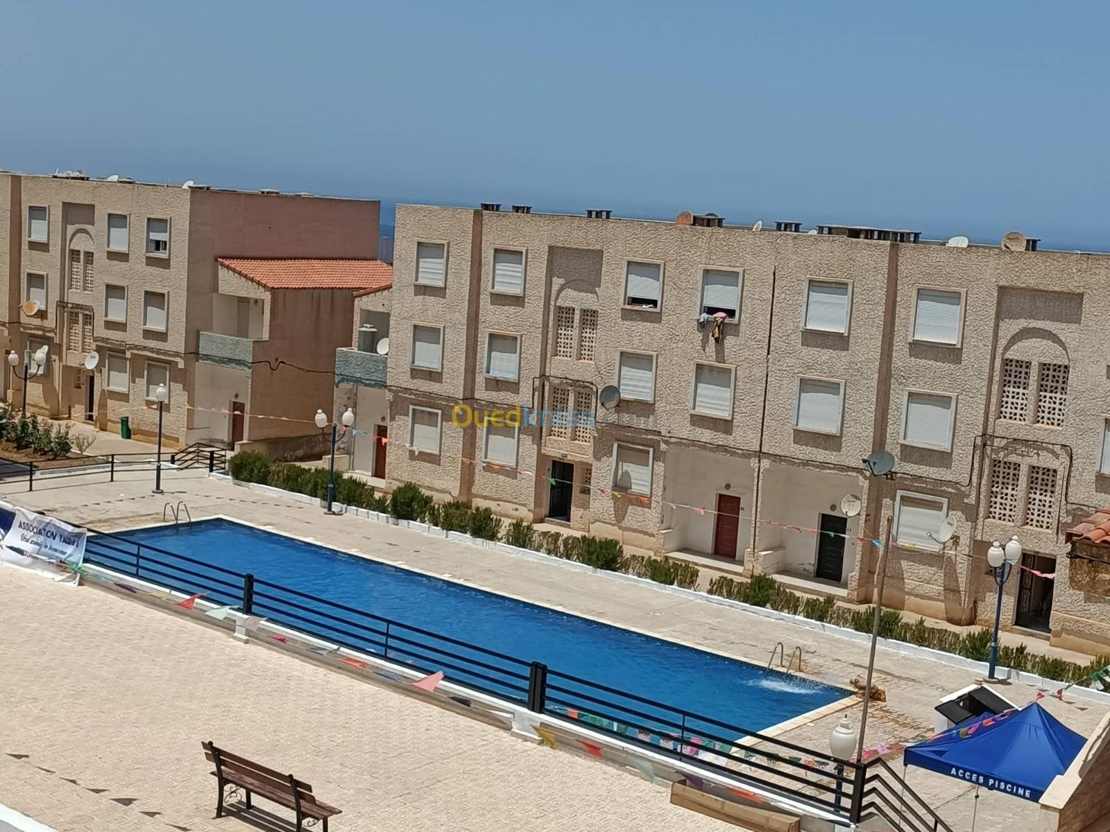 Location vacances Appartement F3 Bejaia Beni ksila