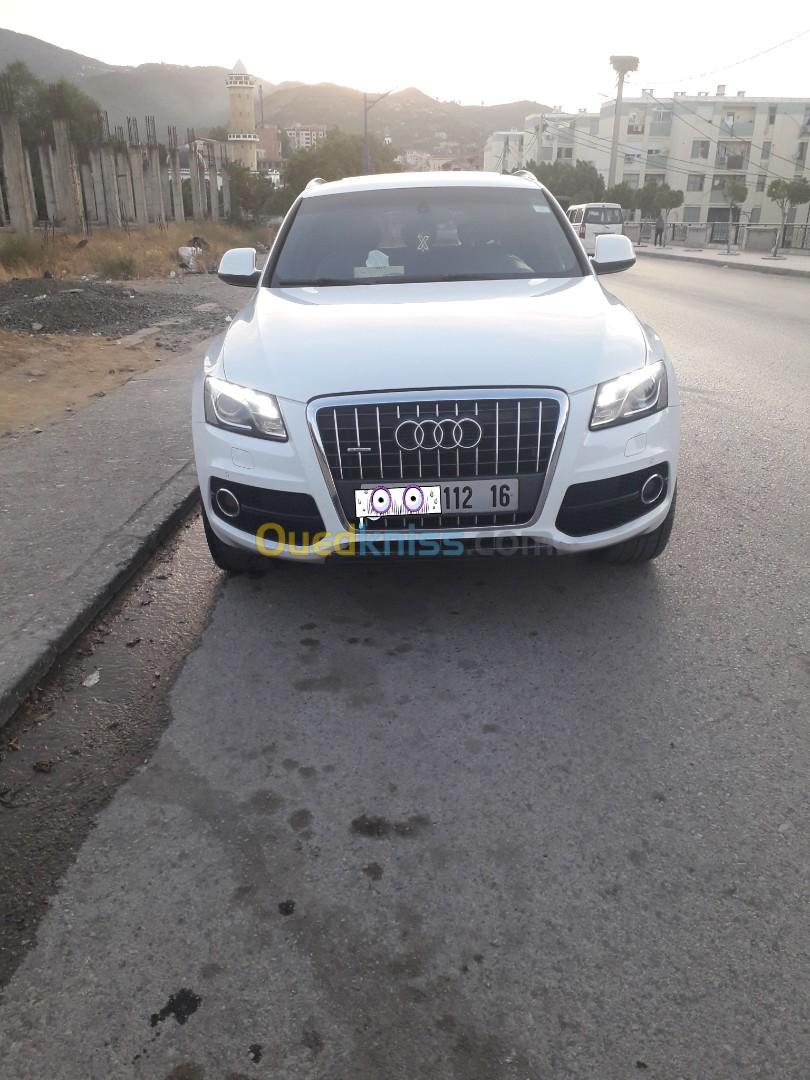 Audi Q5 2012 Off Road