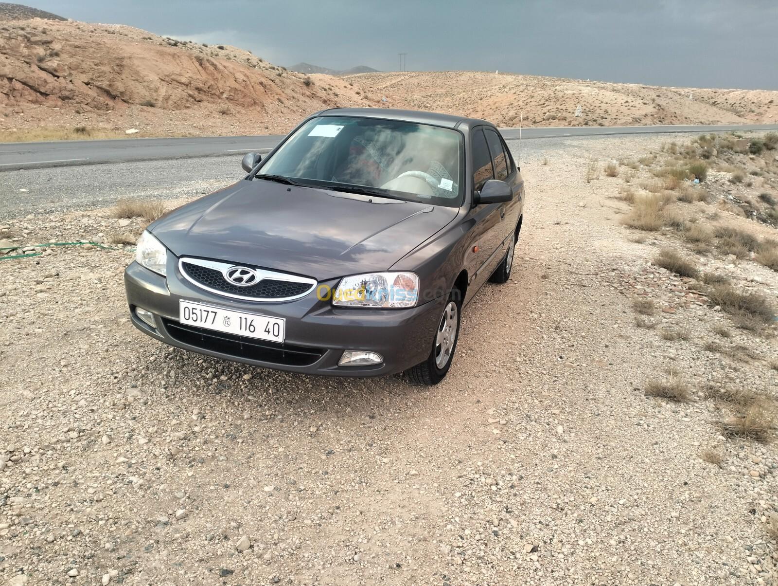 Hyundai Accent 2016 GLS