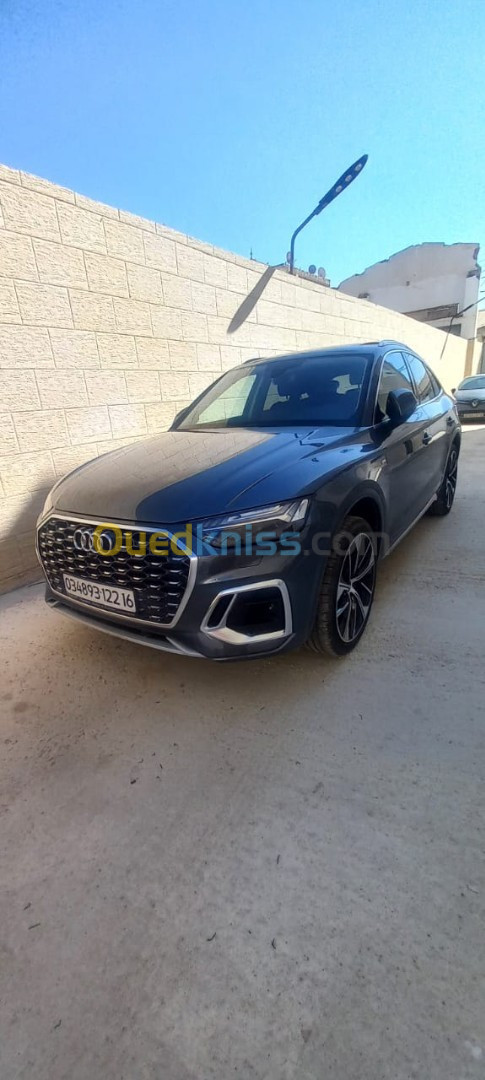 Audi Q5 2022 S line