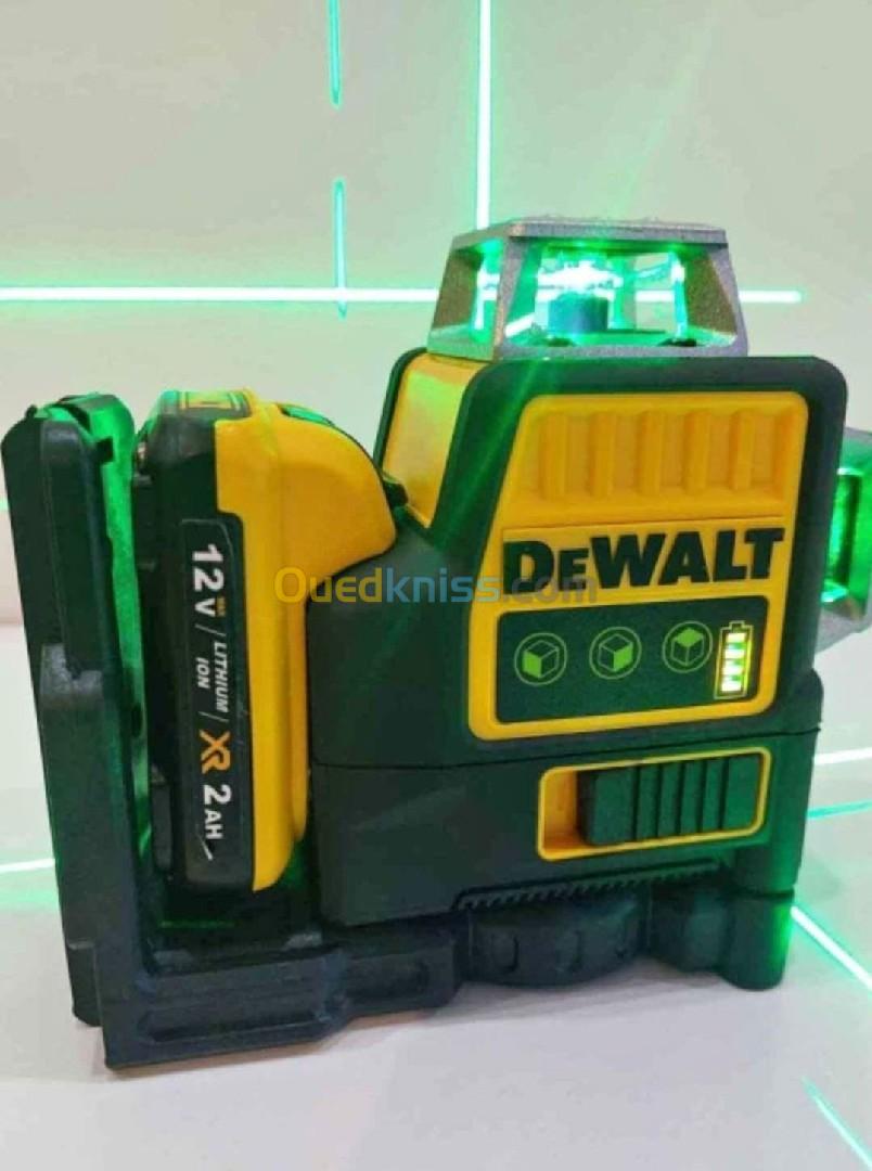 niveau laser dewalt 4D 16 lignes