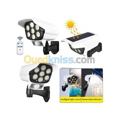 Solar sensor light 