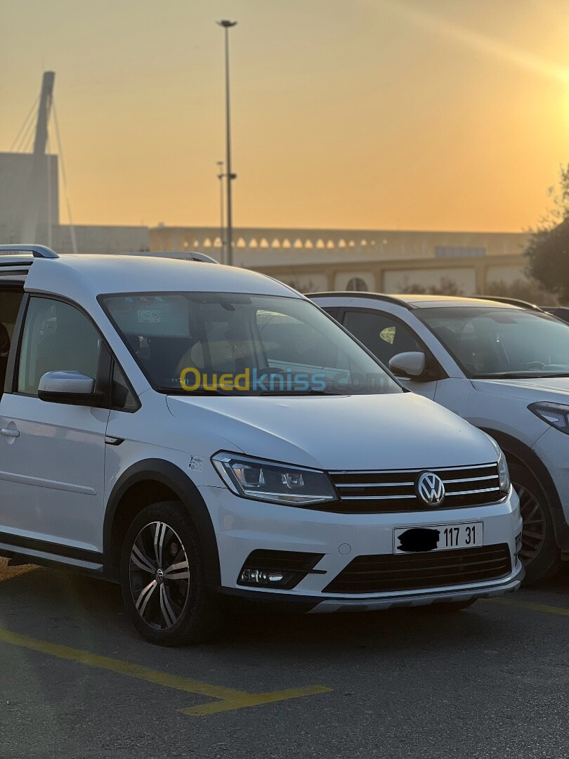 Volkswagen Caddy 2017 Altrack