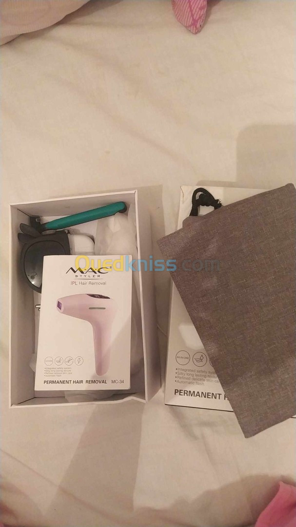 MAC  STYLER  IPL Hair Removal.