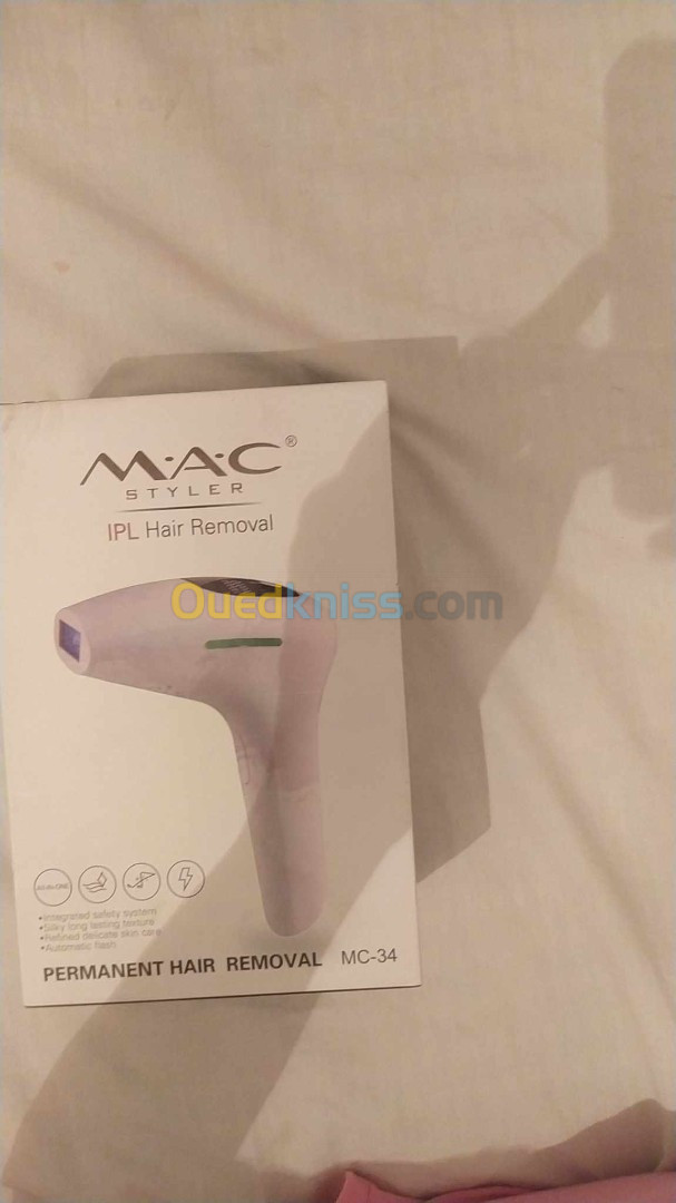 MAC  STYLER  IPL Hair Removal.