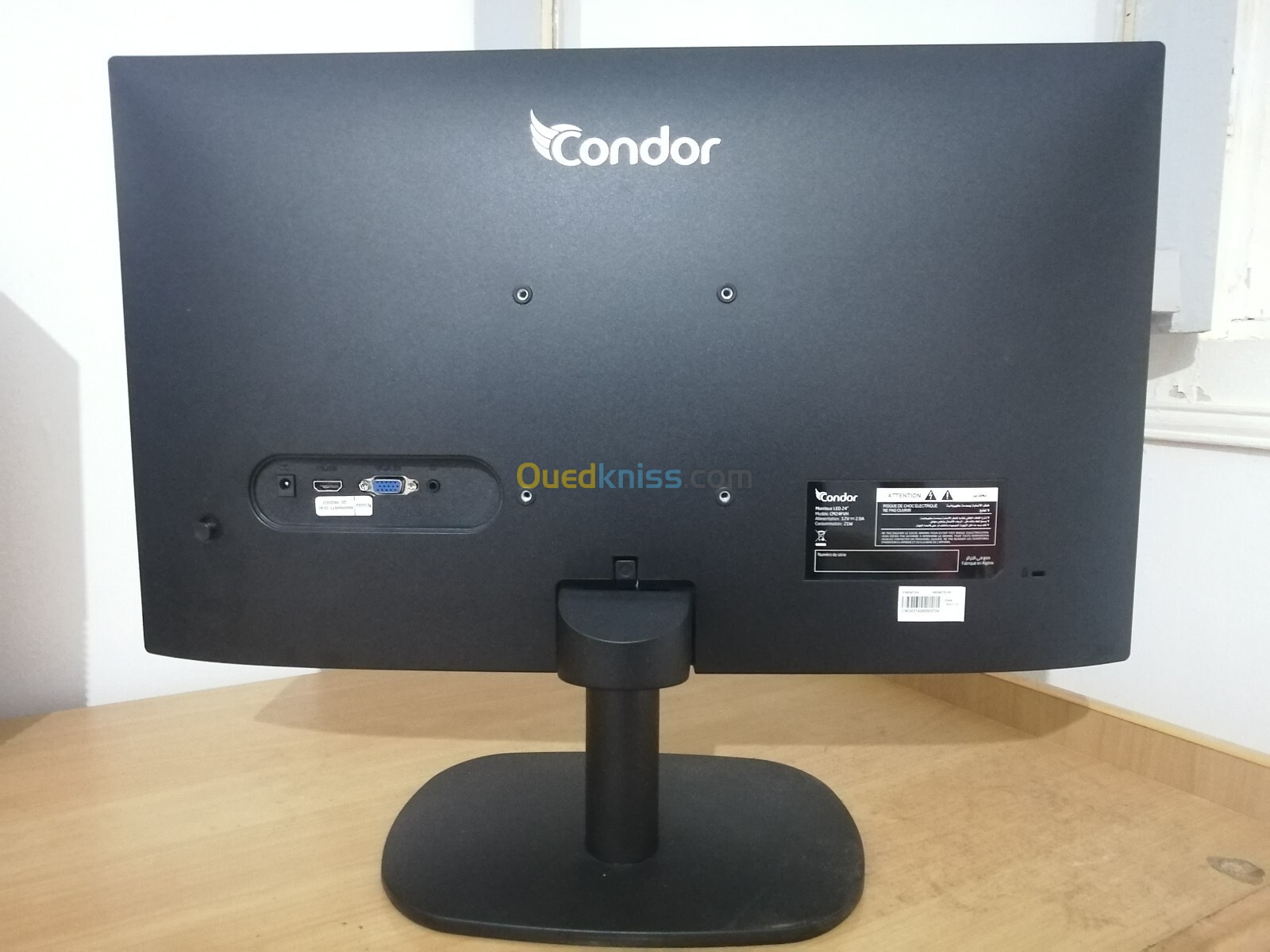 Ecran 24 Condor 1080P dalle VA 75 hz 2024