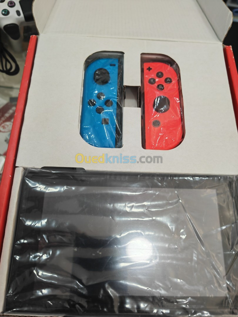 Nintendo switch v2 flashé 