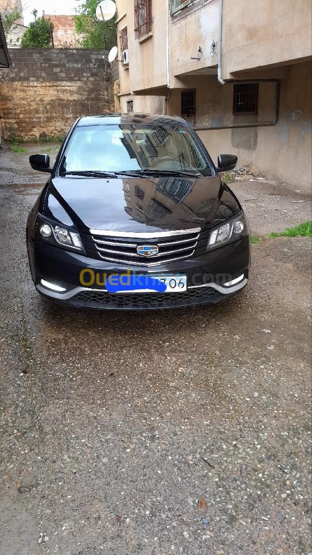 Geely Emgrand sedan EC7 2017 