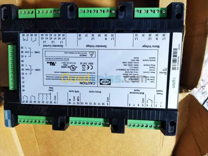 Module de contrôle pour groupe électrogène DEIF GC-1F AMF 