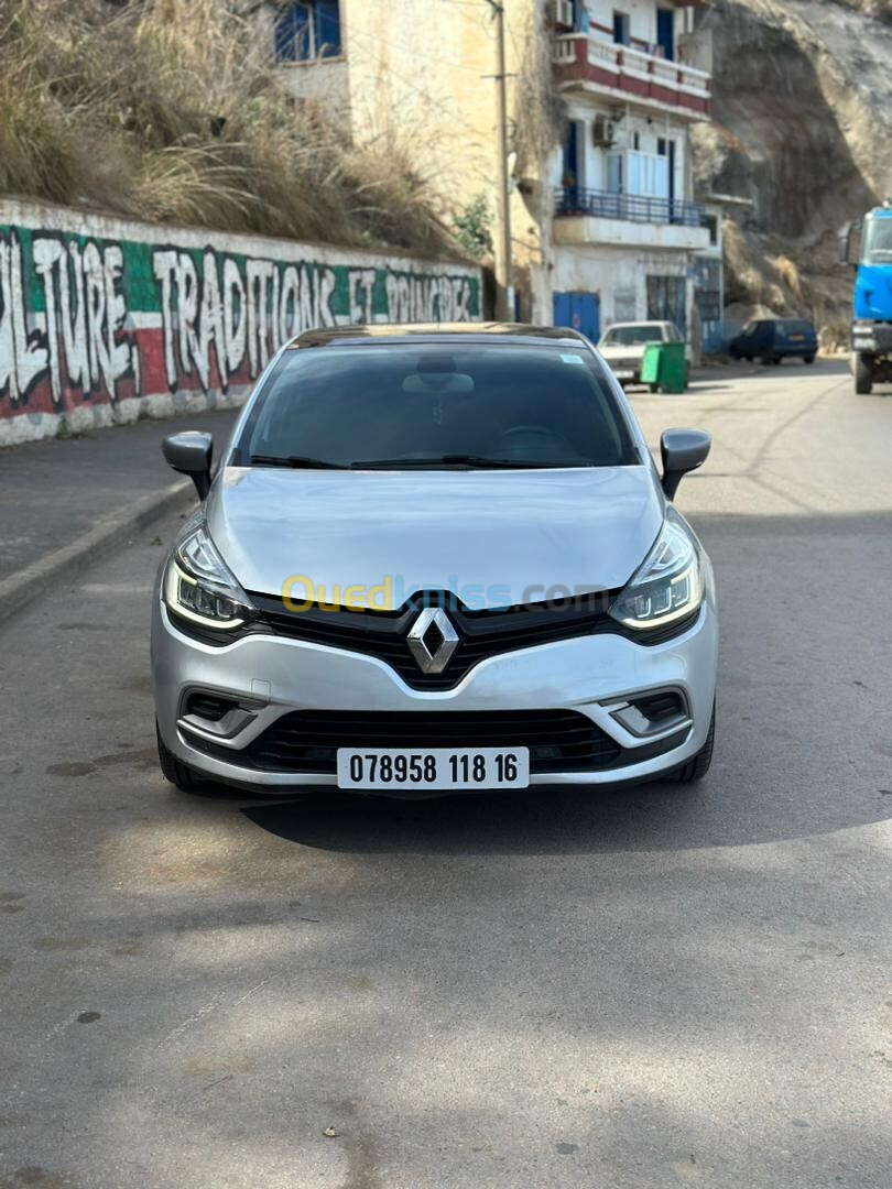 Renault Clio 4 2018 GT Line +