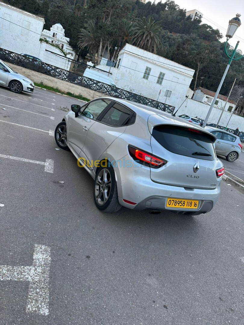 Renault Clio 4 2018 GT Line +