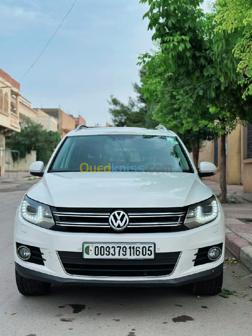 Volkswagen Tiguan 2016 Carat +