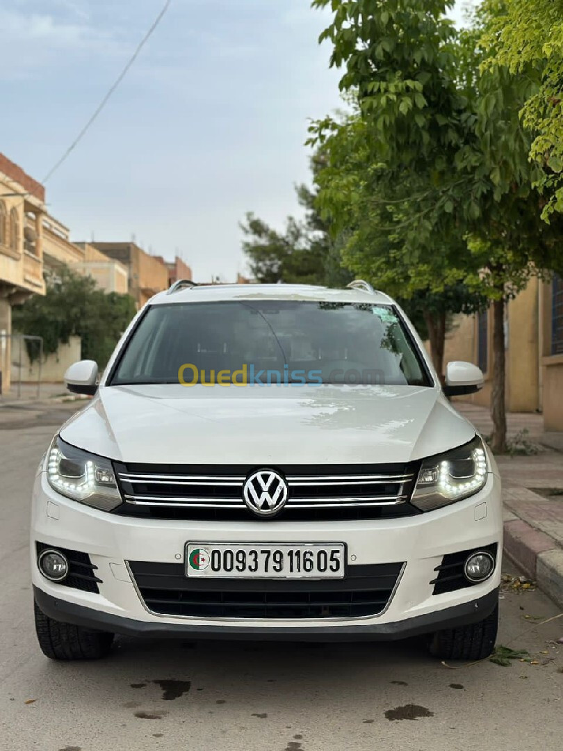 Volkswagen Tiguan 2016 Carat +