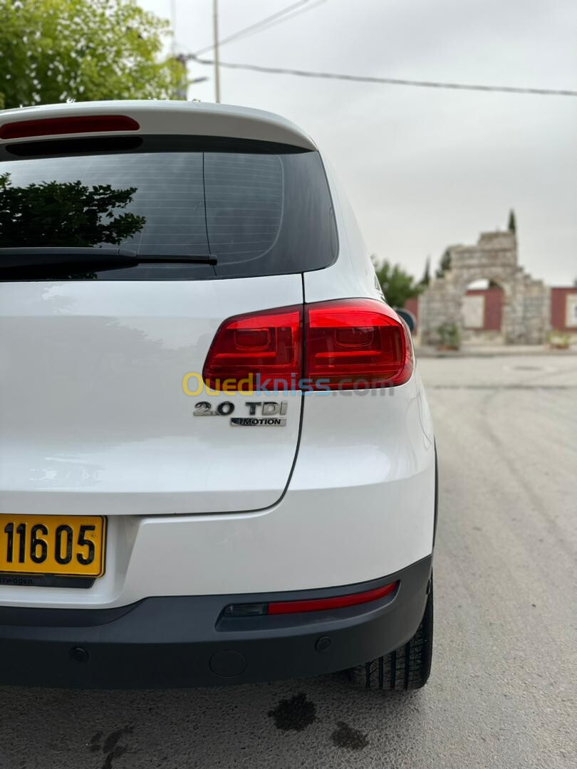 Volkswagen Tiguan 2016 Carat +