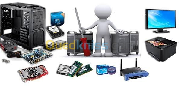 Service maintenance informatique 