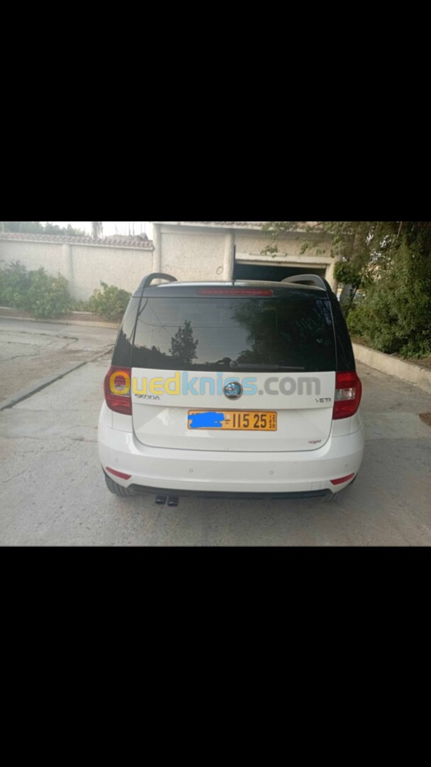 Skoda Yeti 2015 Monte Carlo