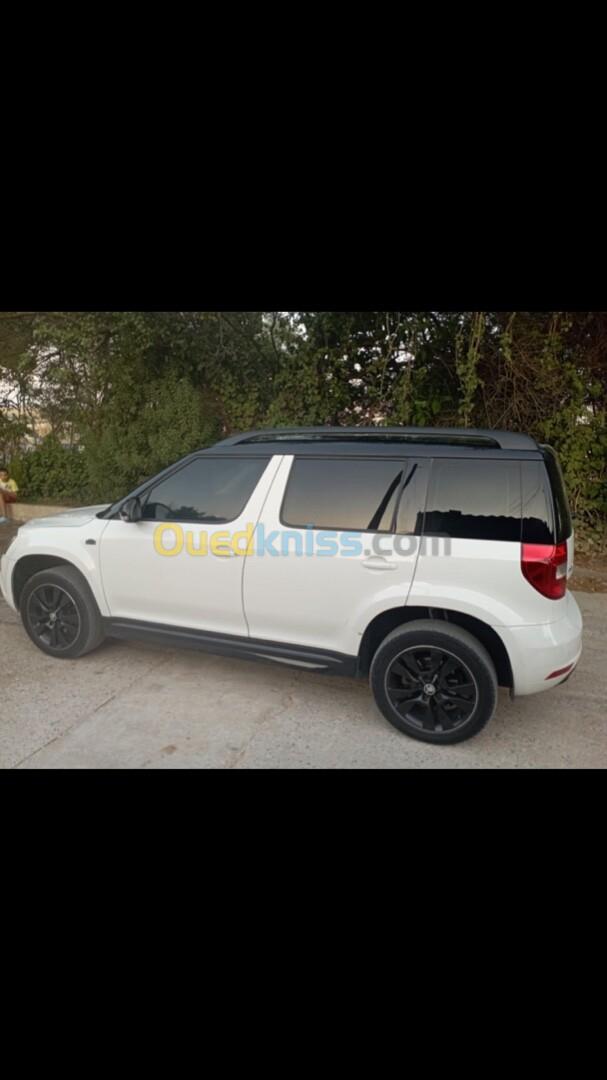 Skoda Yeti 2015 Monte Carlo